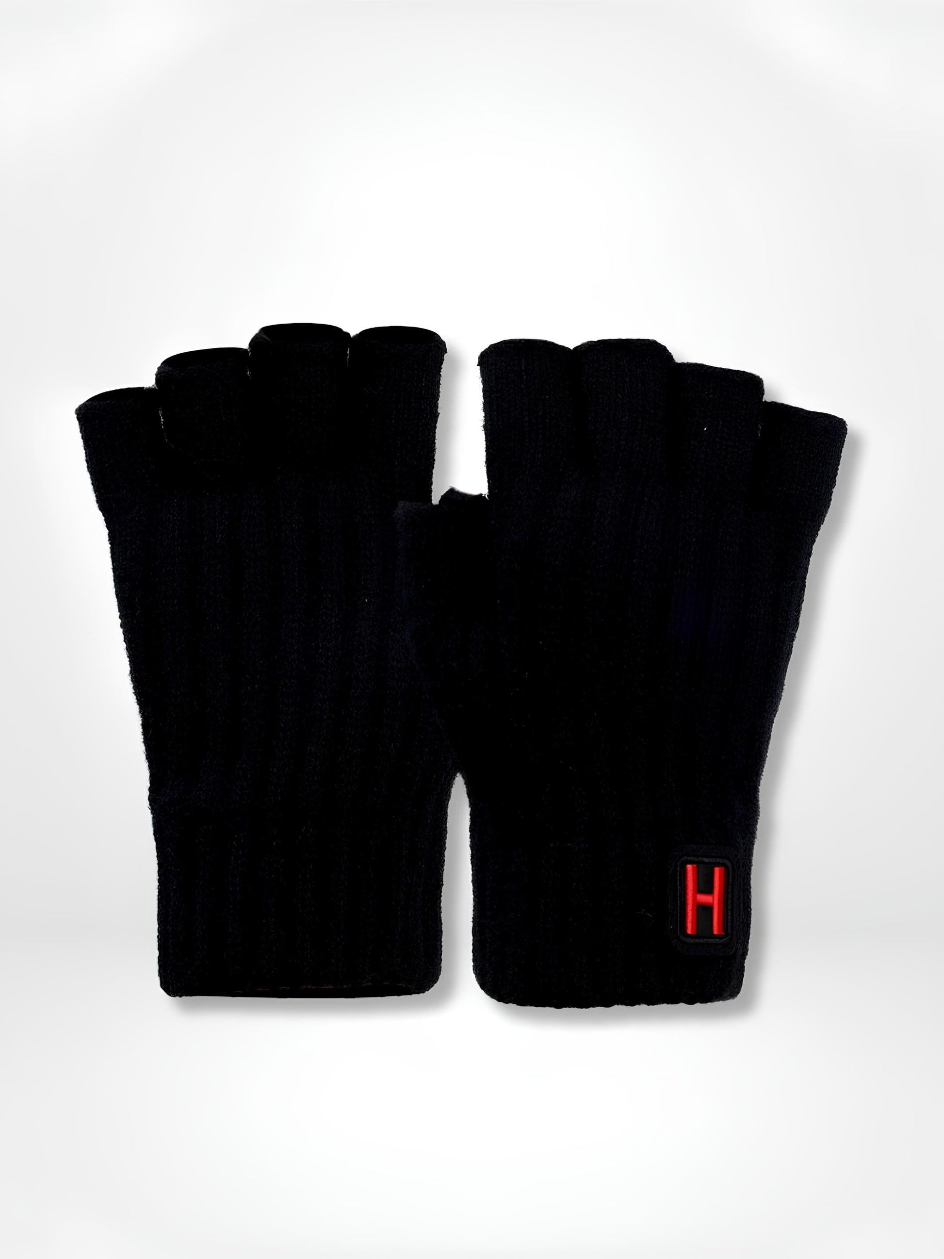 GantsDeStyle® A - Black Gants chauffants | Tricotés en laine