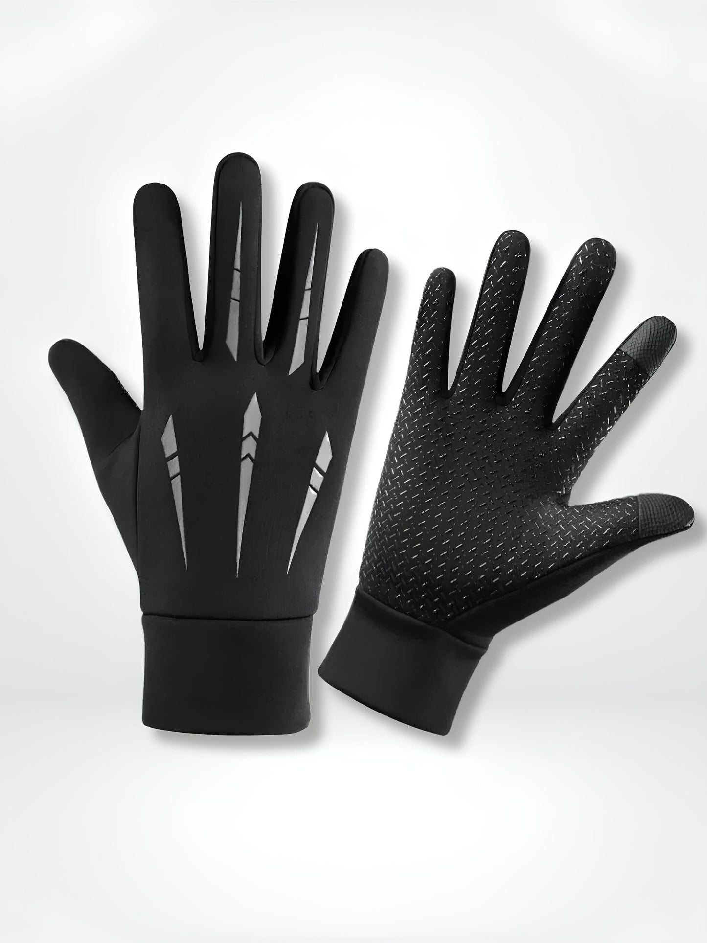 GantsDeStyle® A - Gray Gants homme | Activités & Sport