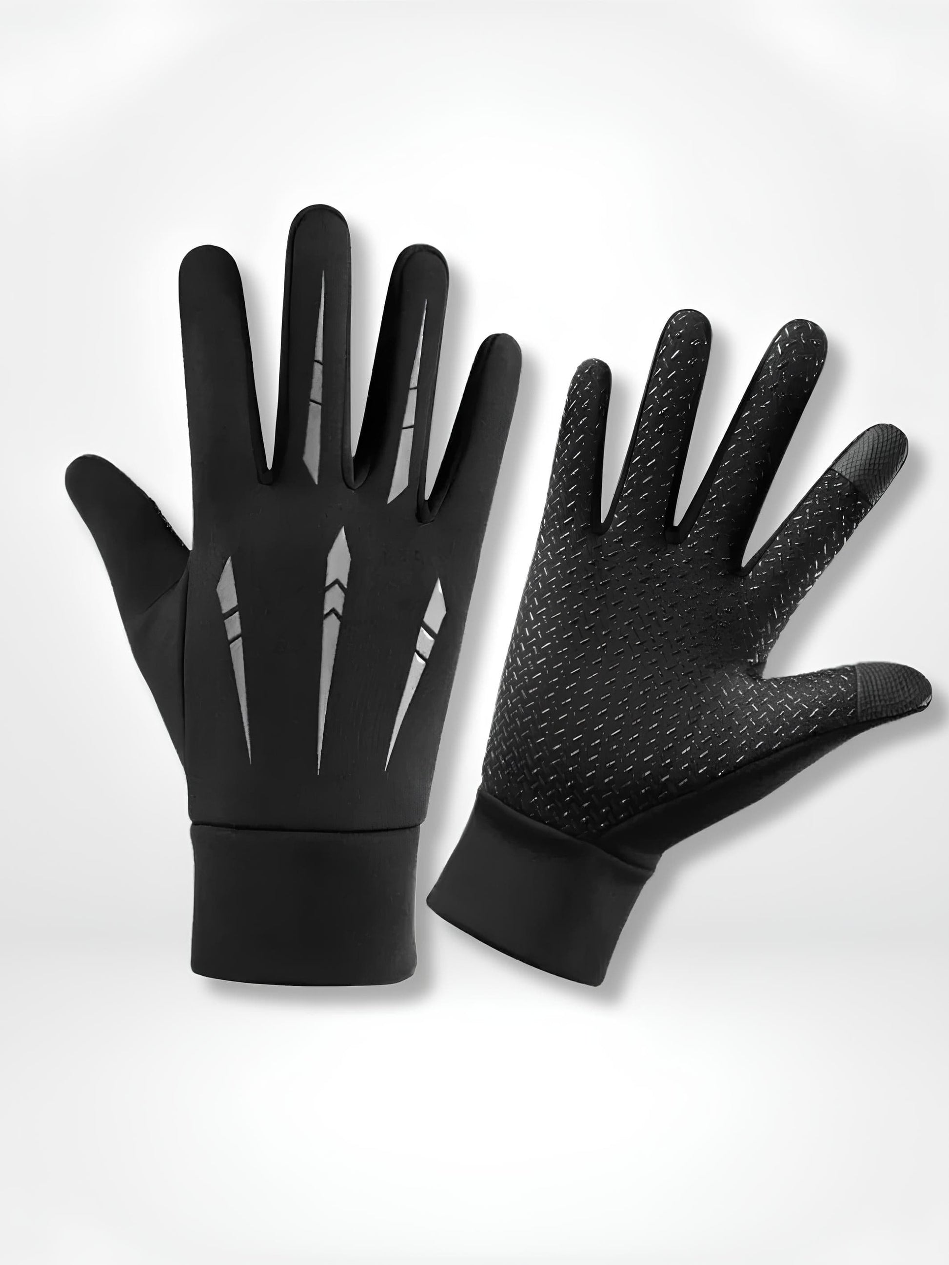 GantsDeStyle® A - Gray Gants homme | Activités & Sport