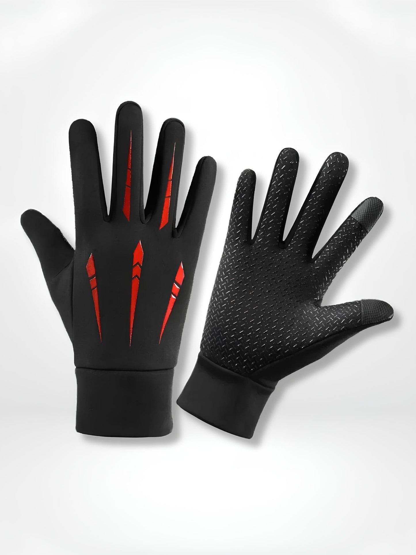 GantsDeStyle® A - Red Gants homme | Activités & Sport