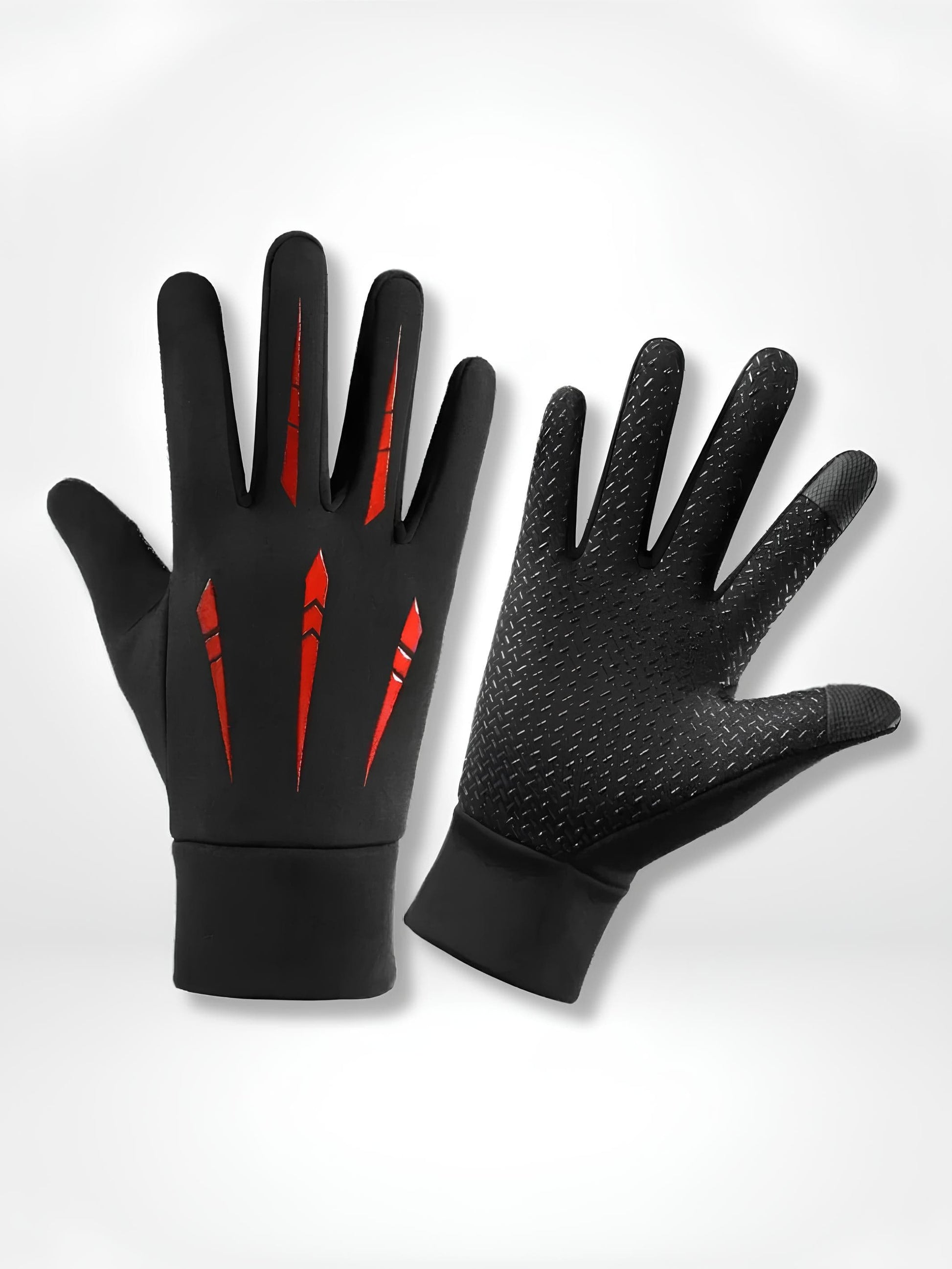GantsDeStyle® A - Red Gants homme | Activités & Sport