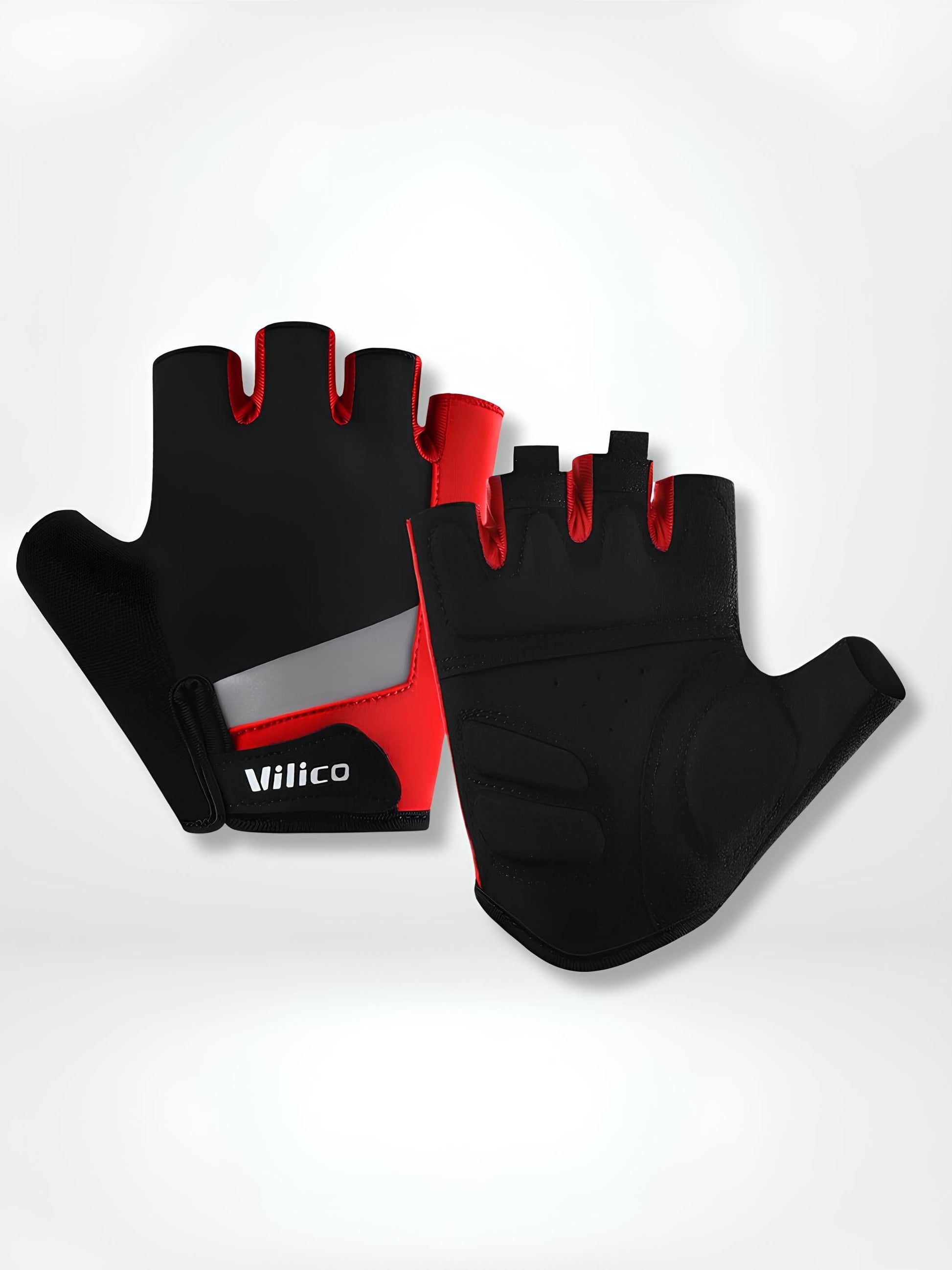 GantsDeStyle® A0070-RD / L Gants musculation | Sport & Vélo