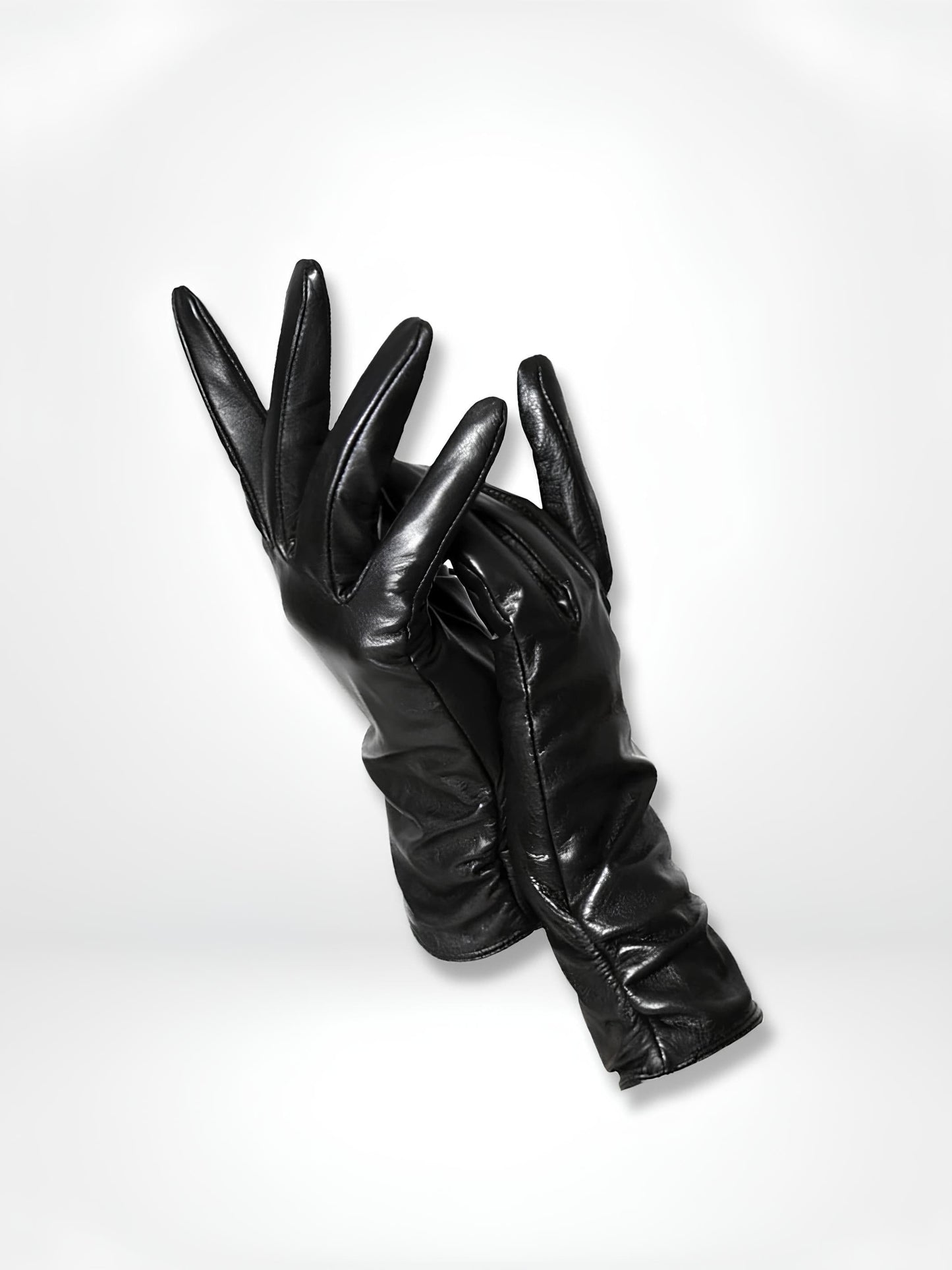 GantsDeStyle® black / 6.5 Gant femme | Cuir véritable