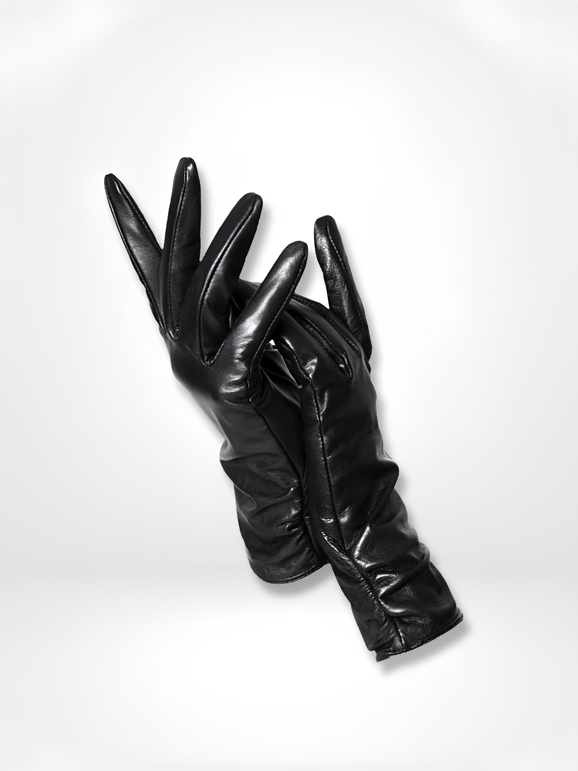 GantsDeStyle® black / 6.5 Gant femme | Cuir véritable