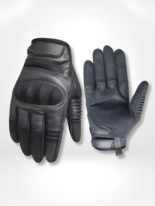 GantsDeStyle® Black / M Gants moto | Route & Off Road