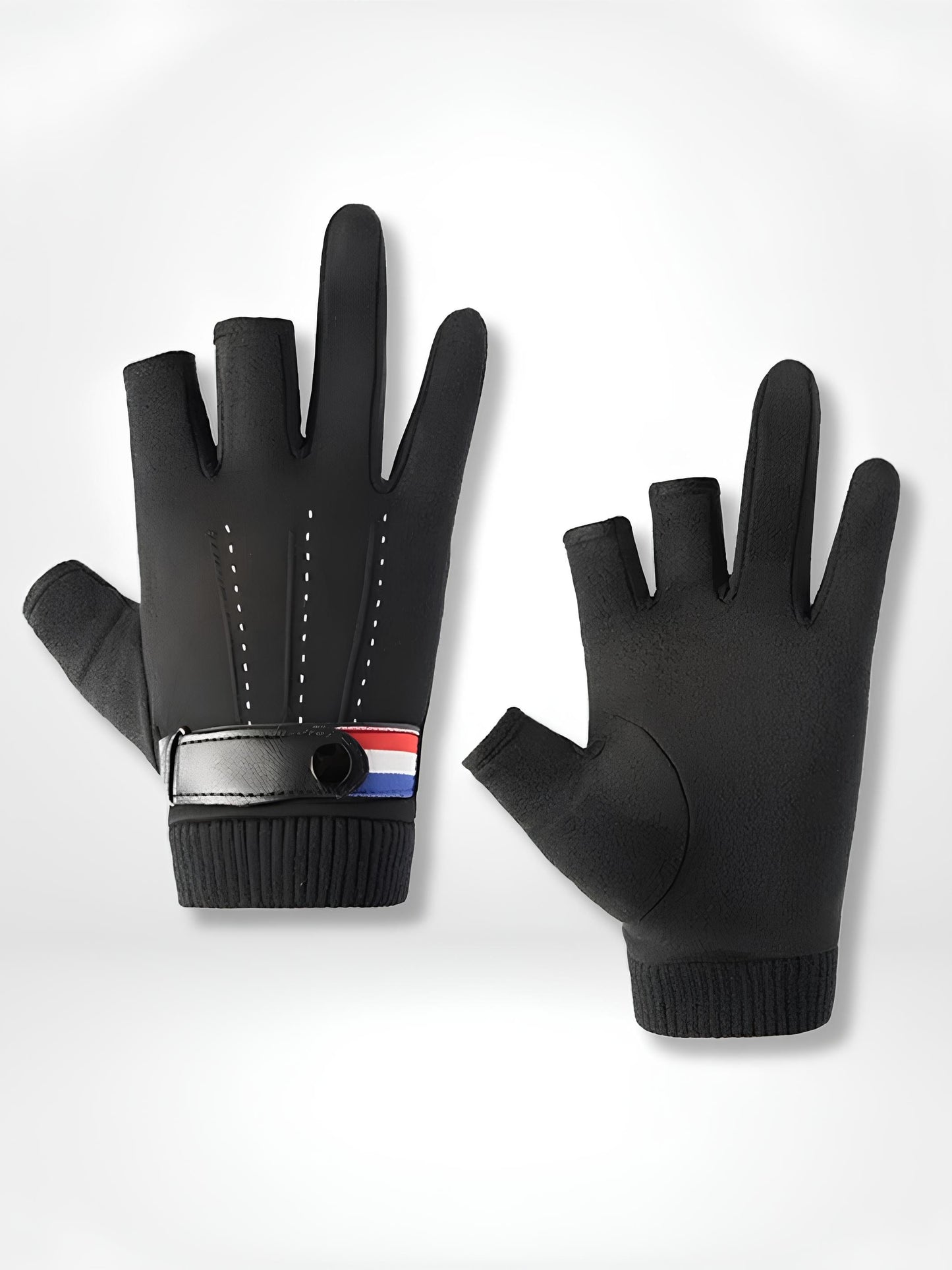 GantsDeStyle® Black / One Size Gants homme | Conduite Sportive