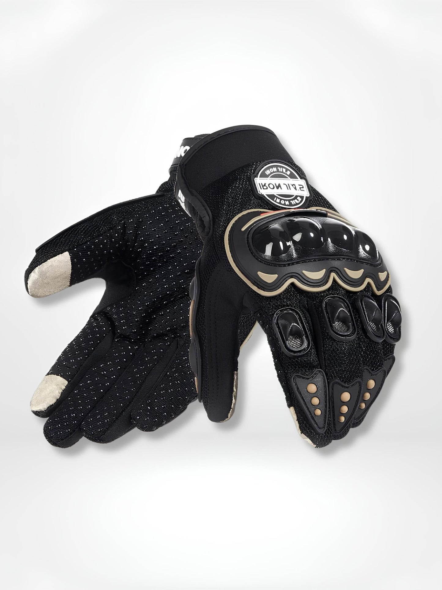 GantsDeStyle® Black / XXL Gants moto | Route & Cross