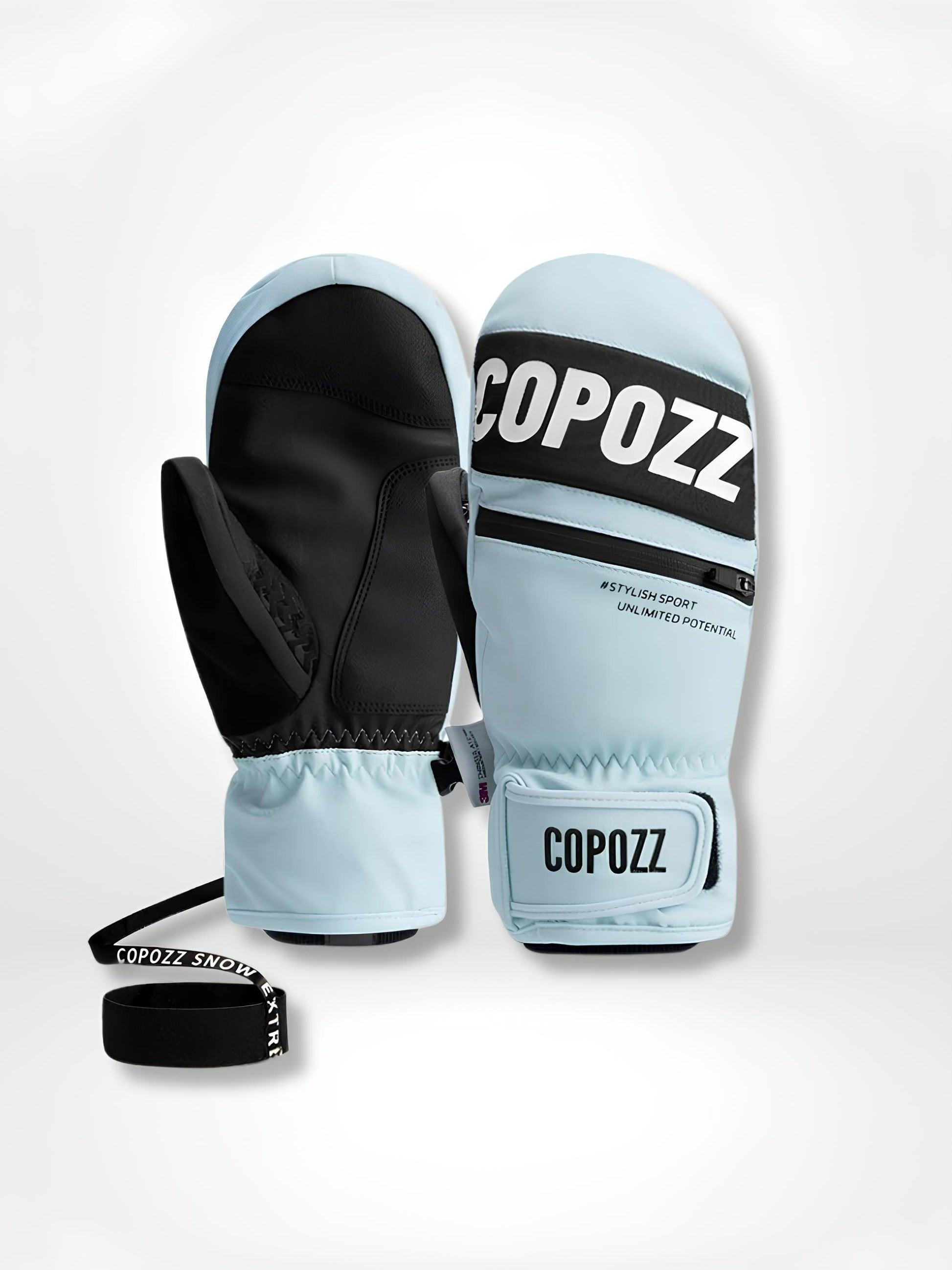 GantsDeStyle® Blue / XL Gants de ski | Snow Ultra