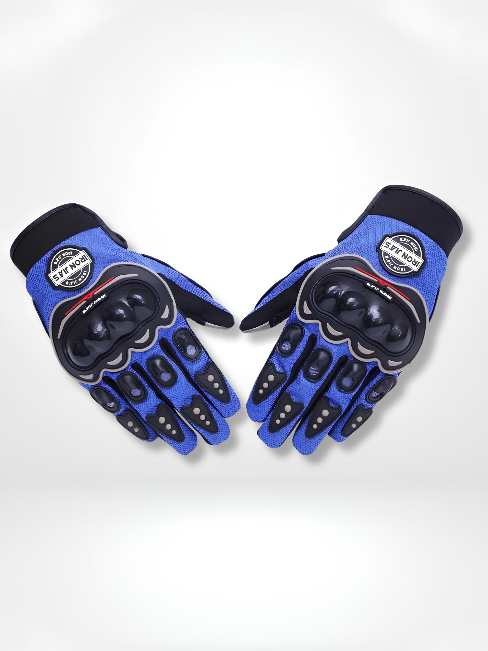 GantsDeStyle® Blue / XXL Gants moto | Route & Cross
