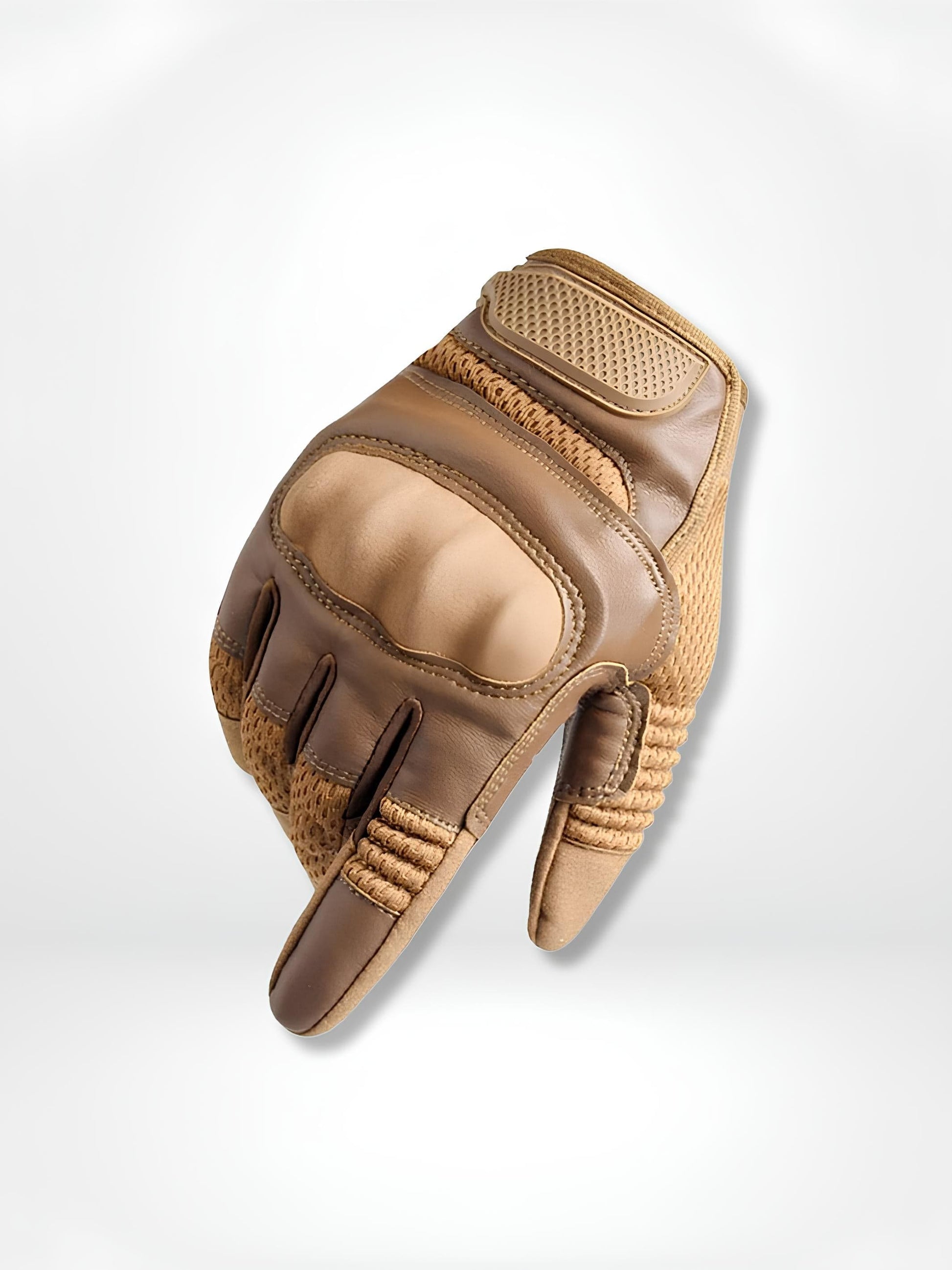 GantsDeStyle® Brown / M Gants moto | Route & Off Road