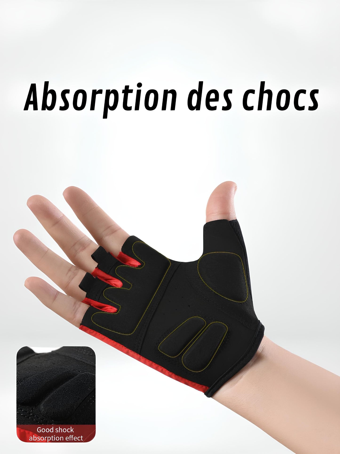 GantsDeStyle® Gants musculation | Sport & Vélo