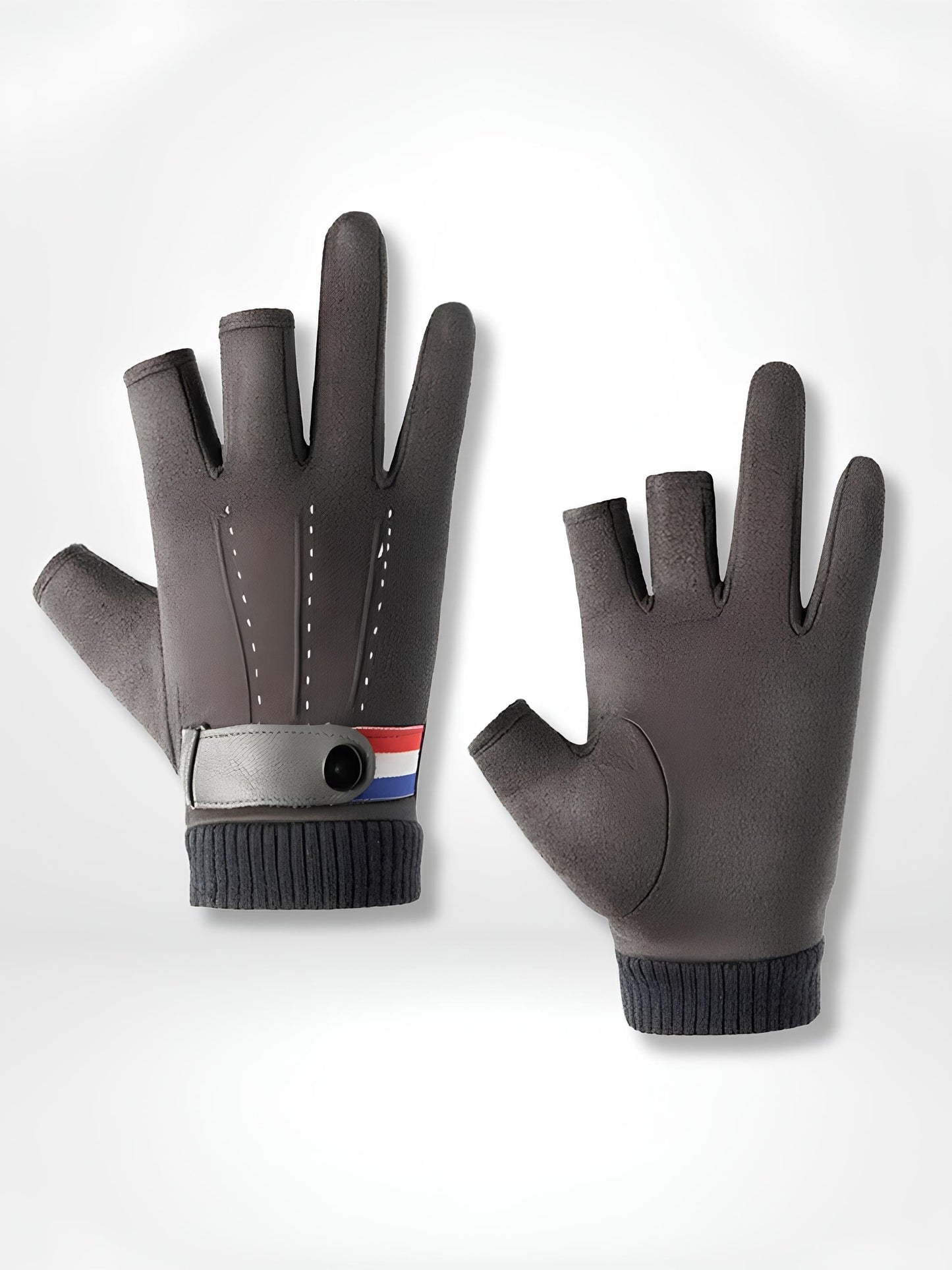GantsDeStyle® Grey / One Size Gants homme | Conduite Sportive
