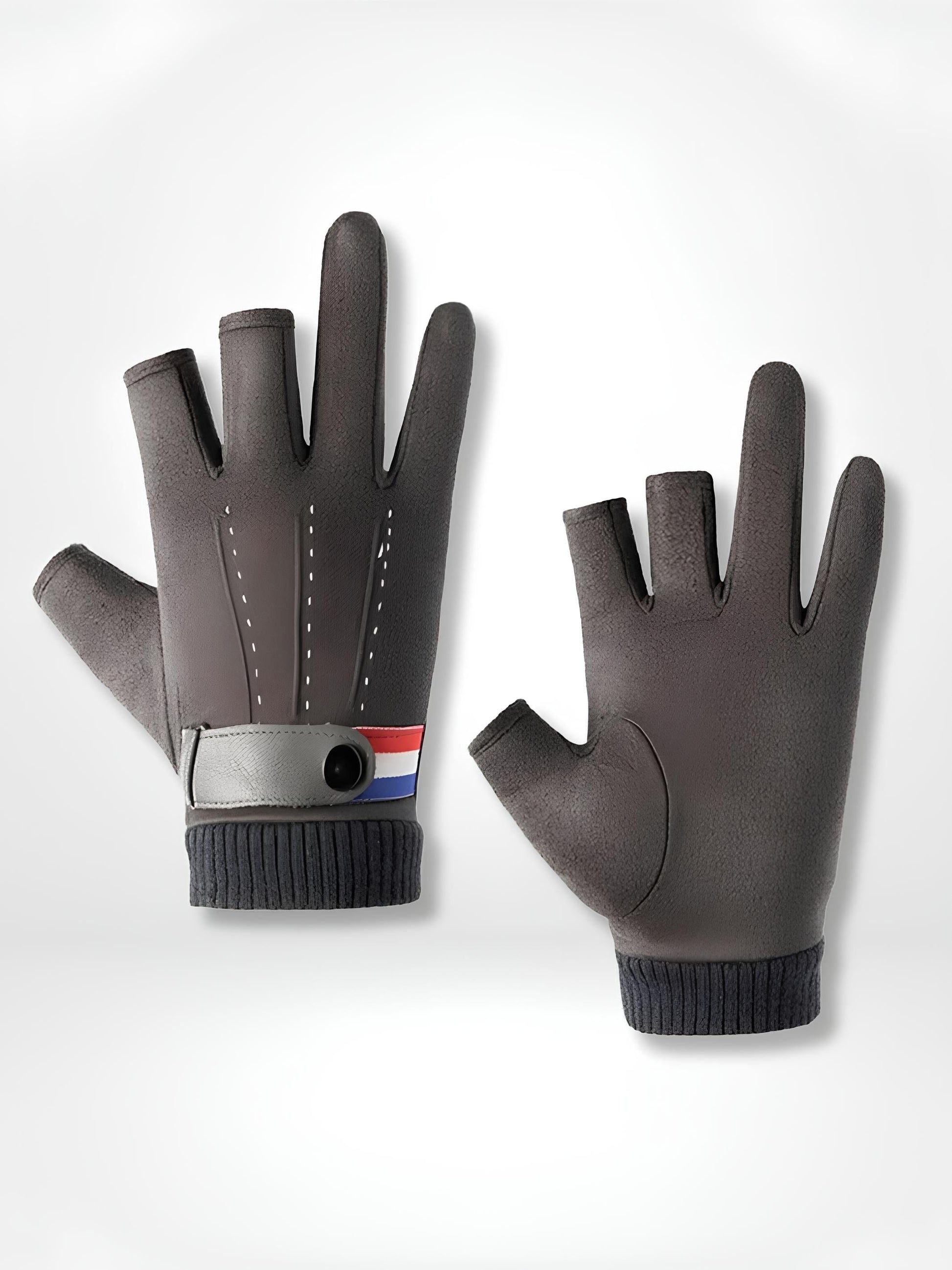 GantsDeStyle® Grey / One Size Gants homme | Conduite Sportive