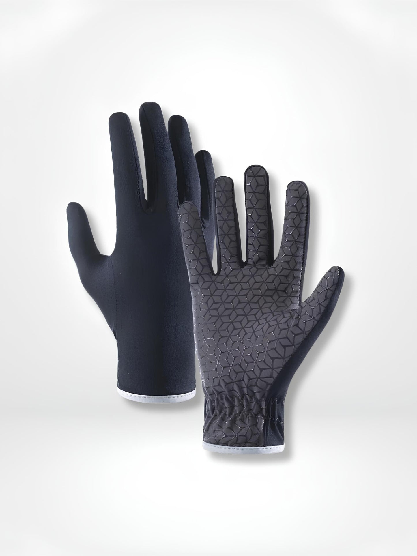 GantsDeStyle® Navy / M Gants de compression | Pour le Sport