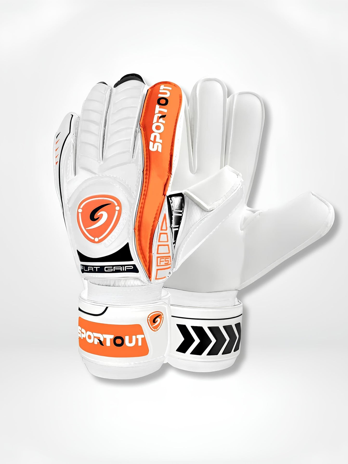 GantsDeStyle® Orange / 7 Gants de gardien |
