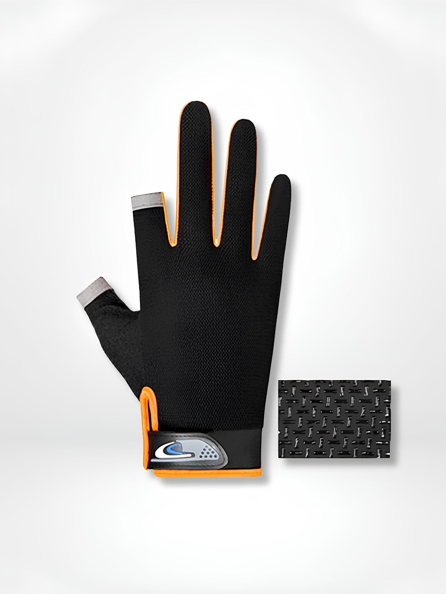 GantsDeStyle® Orange / One Size Gants de pêche | & Sport