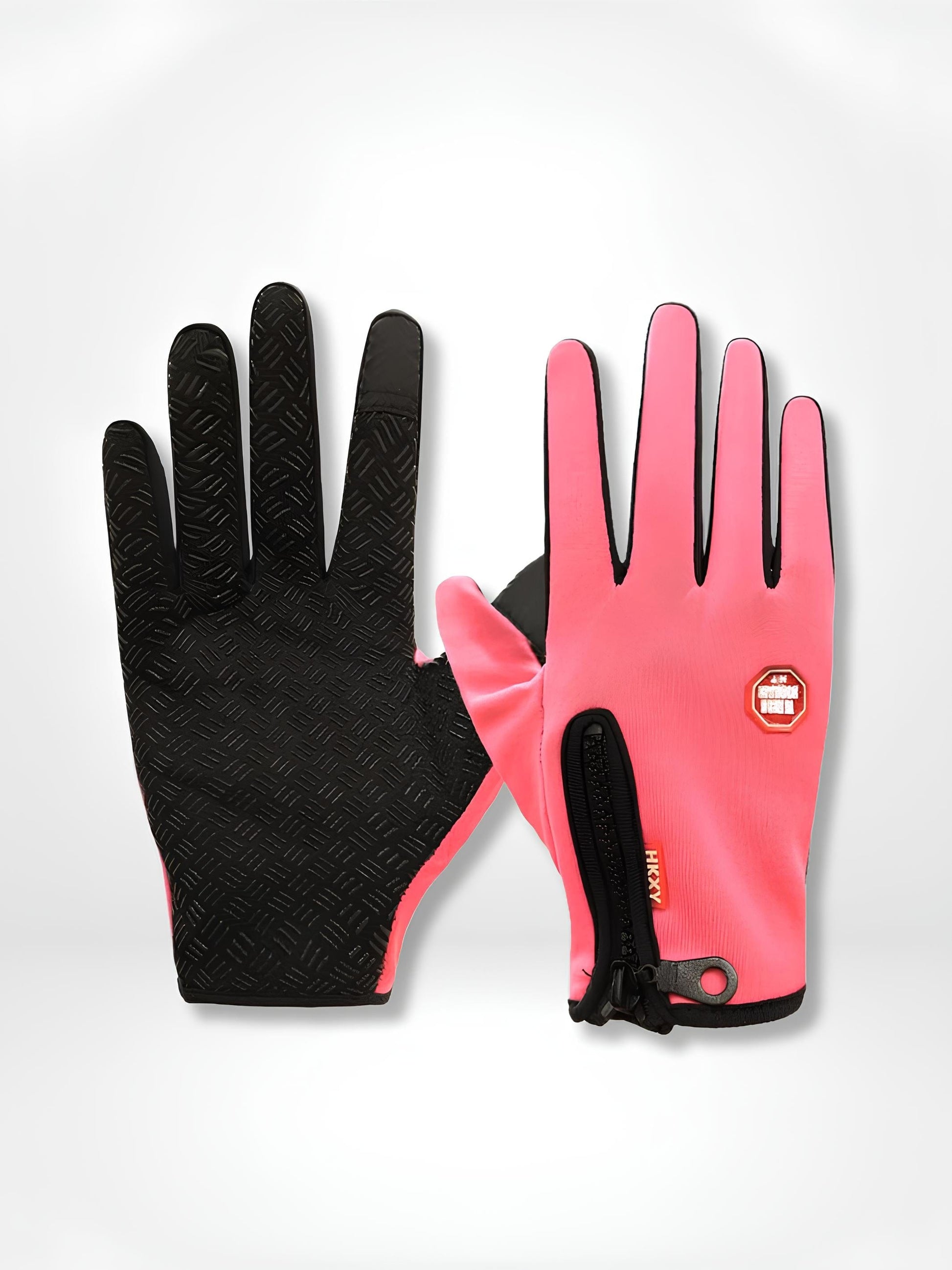 GantsDeStyle® Pink / M / CHINA Gants chauffants | Imperméable et Design