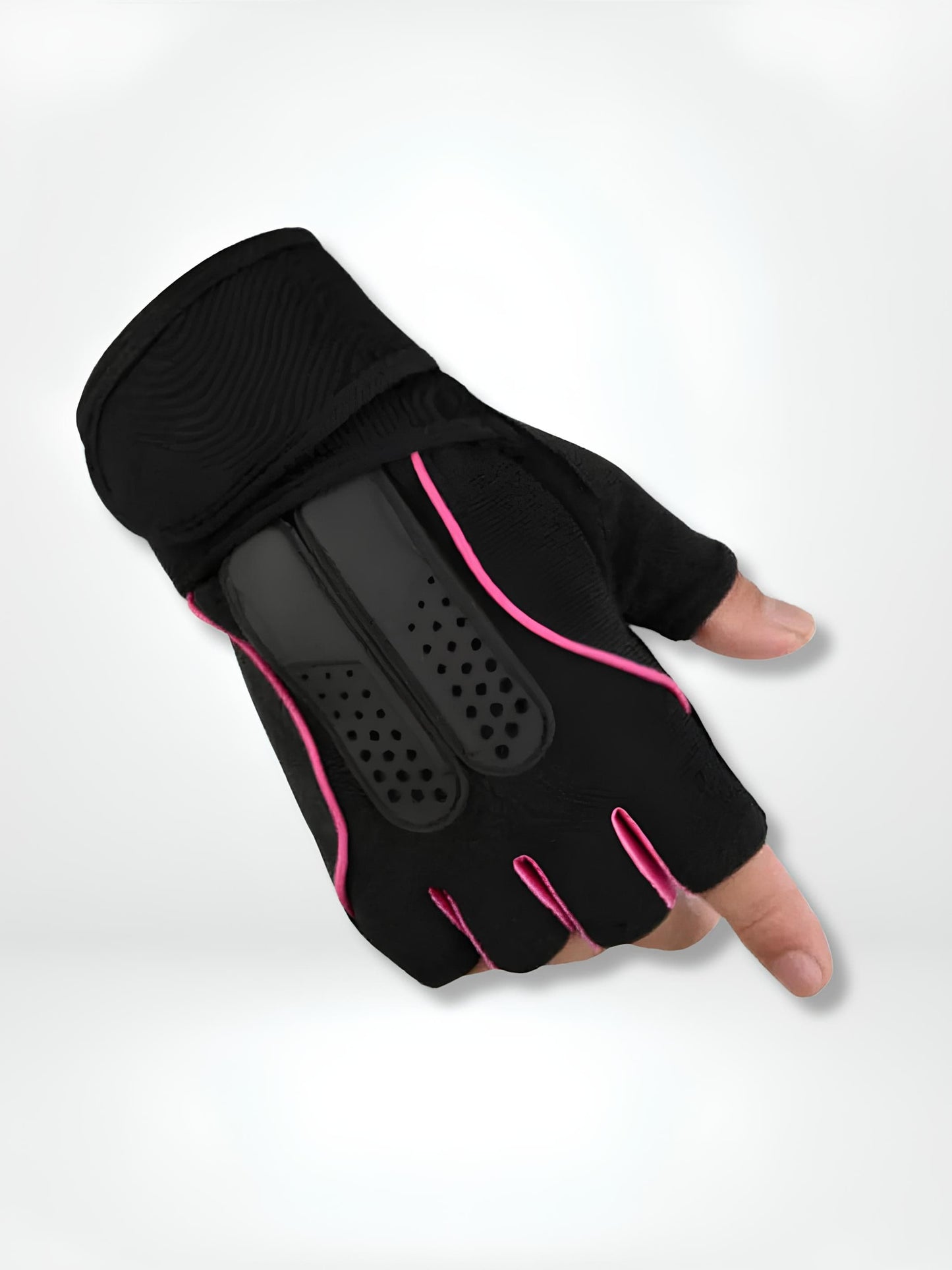 GantsDeStyle® Pink / M Gants musculation | Protection +
