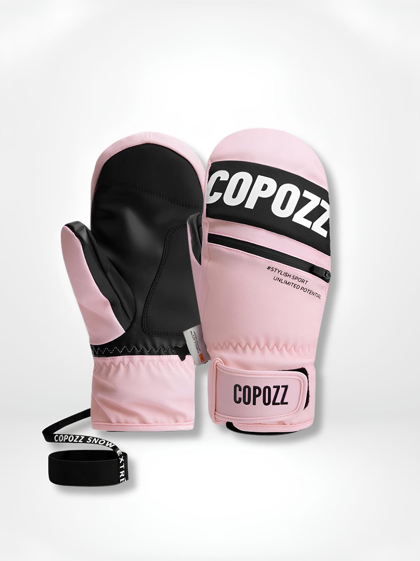 GantsDeStyle® Pink / XL Gants de ski | Snow Ultra