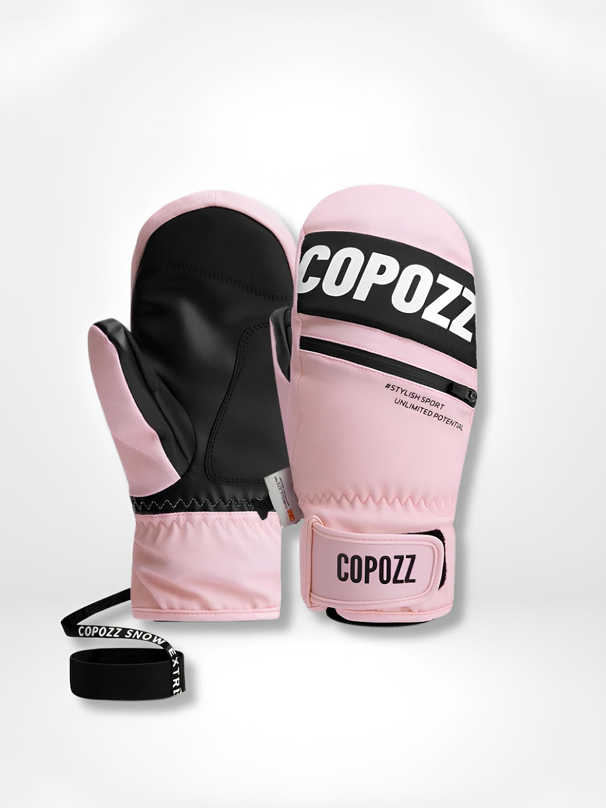 GantsDeStyle® Pink / XL Gants de ski | Snow Ultra