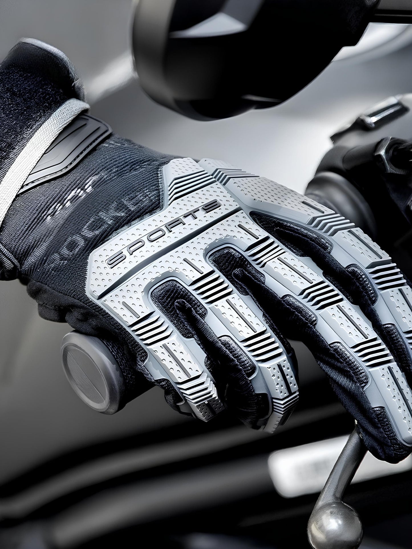 GantsDeStyle® S210BK / S Gants moto | Enduro > Cross < Road