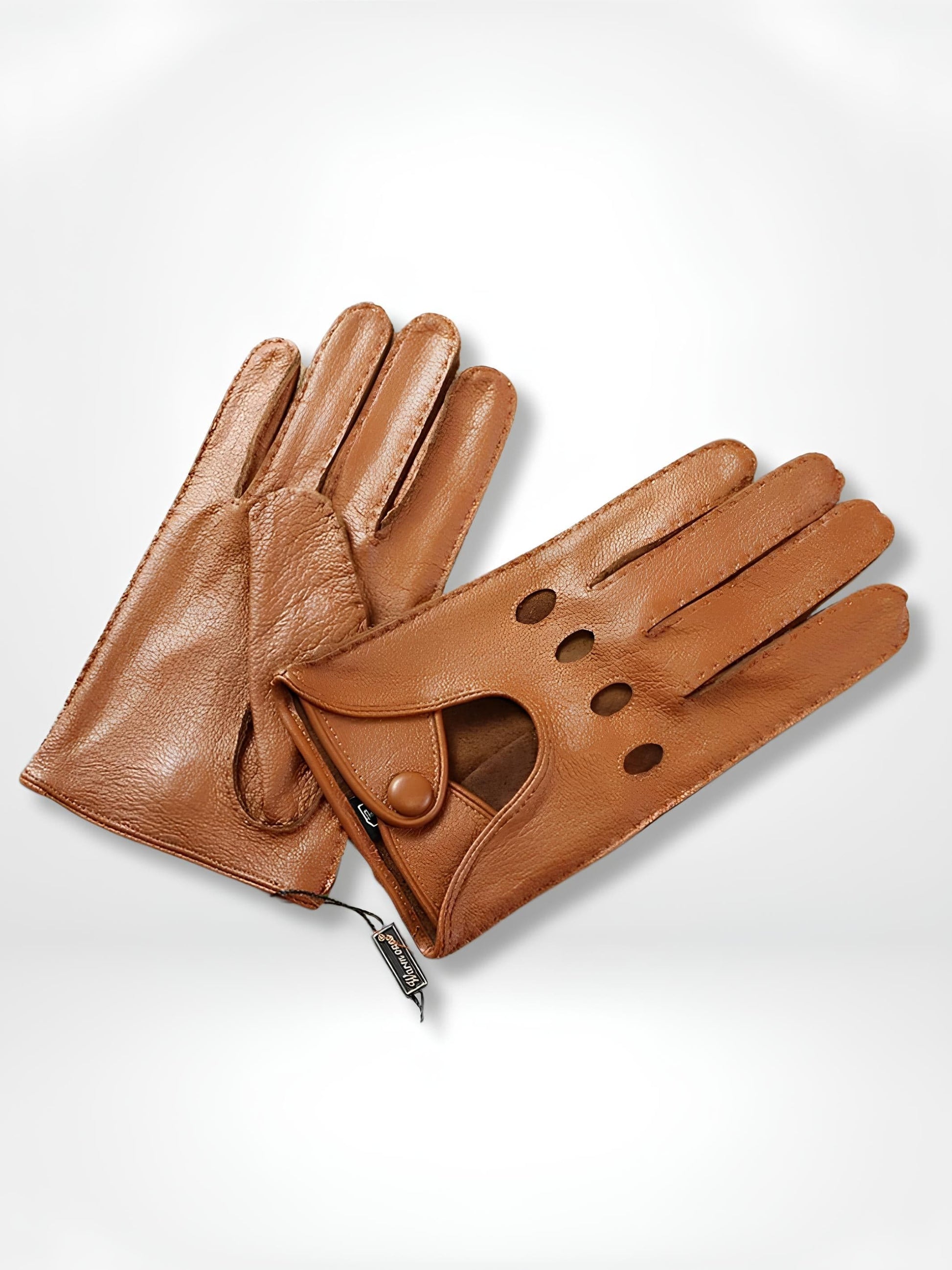 GantsDeStyle® touch screen / 11 Gants cuir homme | Conduite et équitation