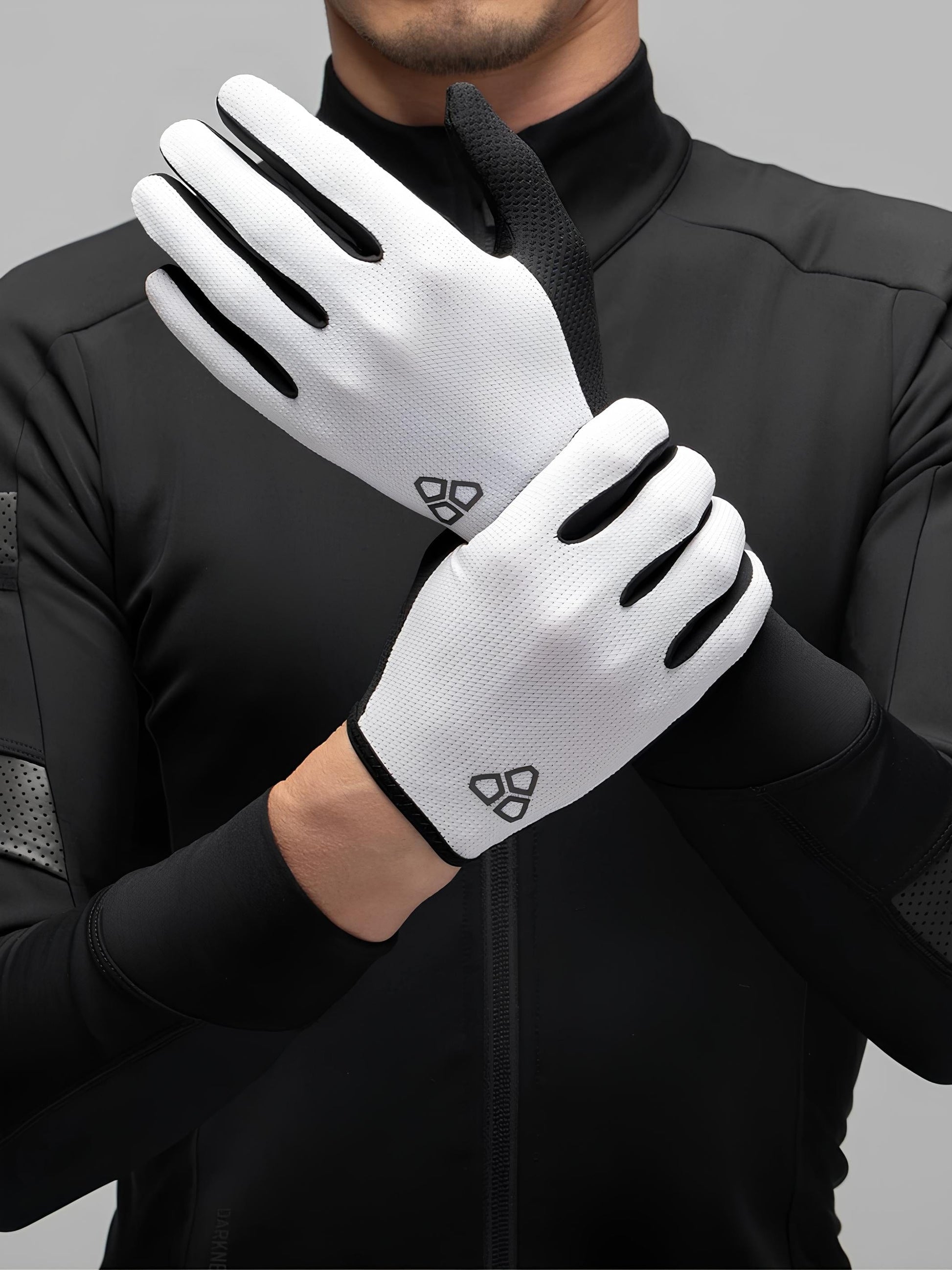 GantsDeStyle® WHITE / S Gants homme | Sport & Activités
