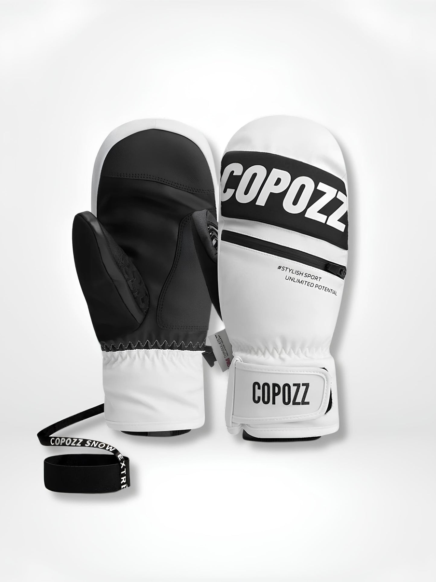 GantsDeStyle® White / XL Gants de ski | Snow Ultra