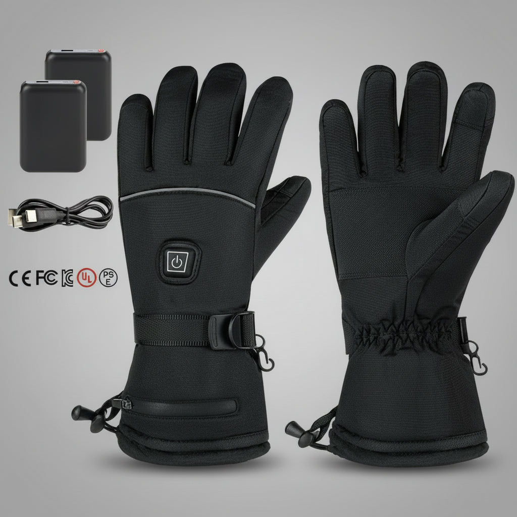 Gants chauffant electrique